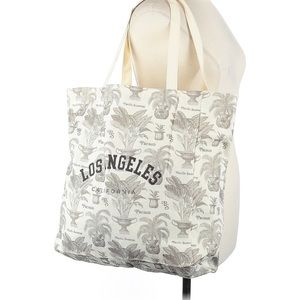PacSun Canvas Graphic Tote Bag